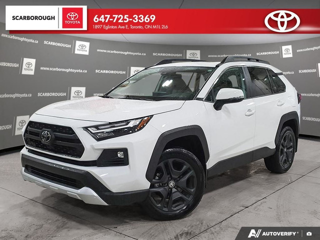 2024 Toyota RAV4 Trail AWD | Leather | Sunroof | Alloys in Cars & Trucks in City of Toronto