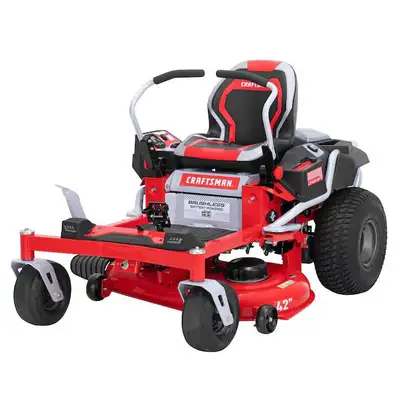 Craftsman 42-in Battery Zero-turn Riding Lawn Mower CMCRM, View more