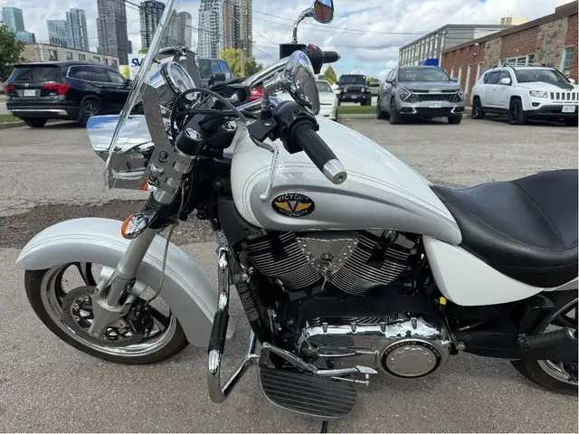 2012 Victory Motorcycles Kingpin ~ VICTORY KINGPIN ~ 106CI ~ AFT in Street, Cruisers & Choppers in City of Toronto - Image 19