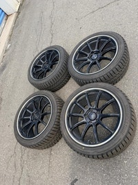 245/40/18 bridgestone winters 5x114.3 subaru wrx sti superspeed Mississauga / Peel Region Toronto (GTA) Preview