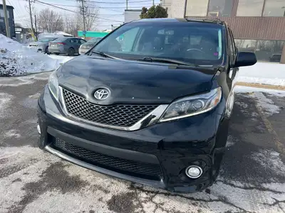 8 seats Sun roof DVD No accidents Clean title Dealer sale. Tax included (TPS) 2015 Toyota Sienna SE...