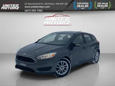 2016 Ford Focus SE HB SAFETY CERTIFIED ONE OWNER NO ACCIDENTS~ Low Km's & 21 Service Records !!! The...