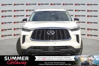 Immerse yourself in elevated comfort and sophistication with the pristine white 2025 INFINITI QX60 S... (image 8)