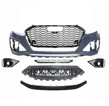 AUDI A4 S4 B9.5 RS4 COMPLETE CONVERSION FRONT BUMPER 2021 2022 2023 2024 WE ALSO HAVE SPOILER CARBON...