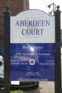 Aberdeen Court Apartments - Junior 1 Bedroom Apartment for Rent