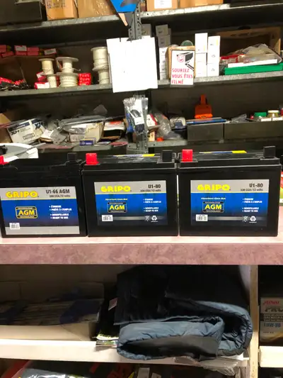 grande vente de batterie Gripo, View more
