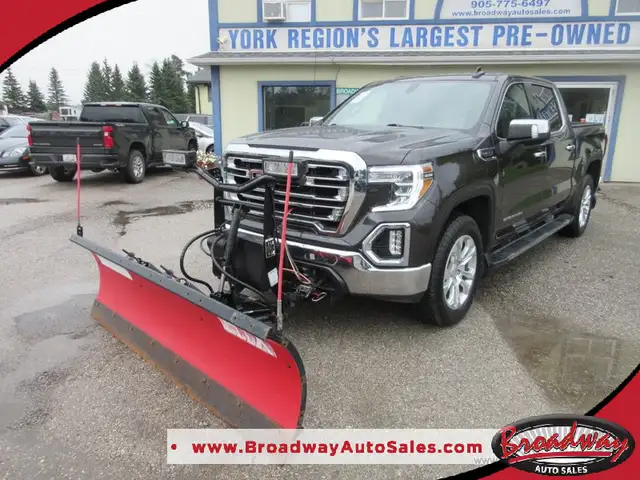 2021 GMC Sierra 1500 WINTER-READY SLT-MODEL 5 PASSENGER 5.3L - V