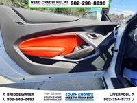 Recent Arrival! Summit White 2023 Chevrolet Camaro 2LT ONLY 7K! RWD 6-Speed Manual 2.0L Turbocharged... (image 8)