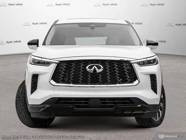 2025 INFINITI QX60 PURE| Includes Paint Protection Film in Cars & Trucks in Calgary - Image 3