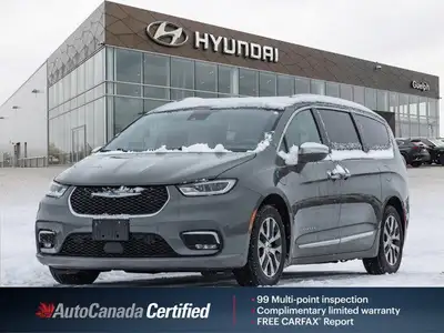 2021 Chrysler Pacifica Hybrid Pinnacle | Plug-In | Loaded | 2WD The 2021 Chrysler Pacifica Hybrid Pi...