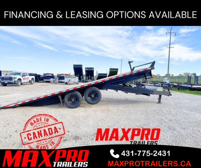 MAXPRO TRAILERS -LOCATED: STE. AGATHE MB -WEB: maxprotrailers.ca -We deliver daily to Winnipeg & all...
