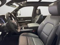 This 2025 RAM 1500 SPORT CREW CAB 4X4 has the following options Leather Trimmed Bucket Seats, Remote... (image 9)