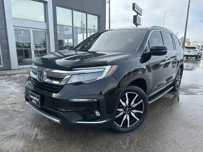 New Arrival! Drive home comfort, space, and reliability in this 2019 Honda Pilot Touring 8 Passenger...