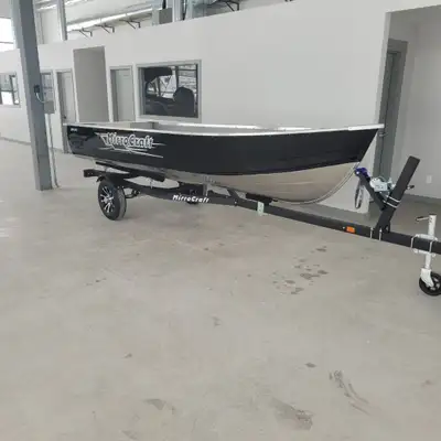 2026 MIRROCRAFT 3654- NICE DEEP HULL, 20'' COMPOSITE TRANSOM, 14'22'' LOA, 64'' BEAM, .063 BOTTOM AN...