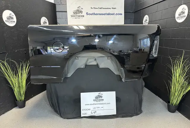 Southern Box/Bed Rust Free 6.4FT Dodge Ram St# CH-509-48 (Black) in Auto Body Parts in City of Toronto - Image 3