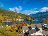 For Sale: 518 Water St Kaslo BC