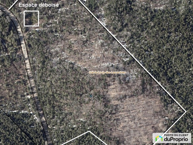 $375,000 - Residential Lot for sale in Ste-Lucie-Des-Laurentides — photo 1