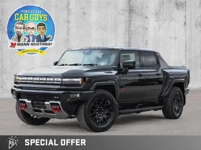 Welcome to Mann-Northway Auto Source. This GMC HUMMER EV Pickup has a strong Electric engine powerin...