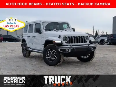 The new 2026 Jeep Wrangler Sahara is a capable and versatile SUV that blends legendary off-road perf...