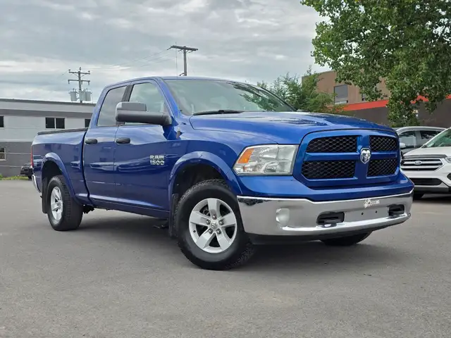 RAM 1500 2016 SLT Quad Cab 4WD * 135,000 km!