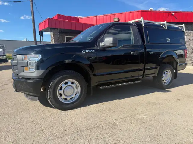 2016 Ford F-150 4WD XL Reg Cab 6'9" Box
