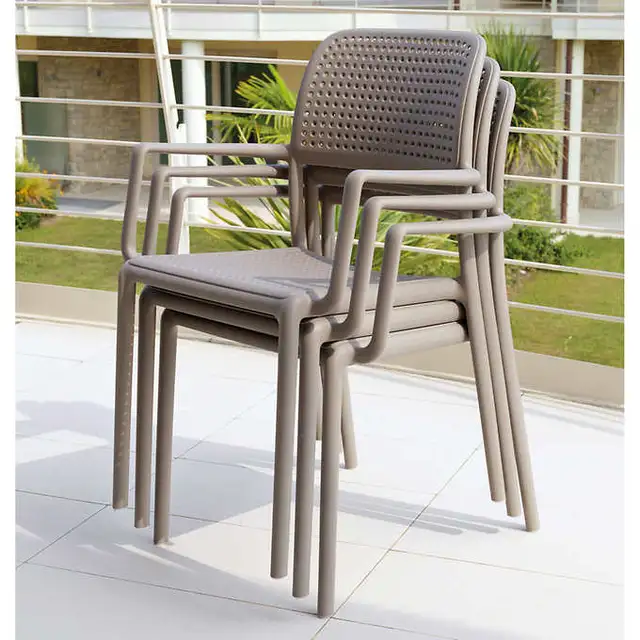 Nardi 9-piece Libeccio 87 in. x 40 in. Patio Dining Set in Patio & Garden Furniture in City of Toronto - Image 4