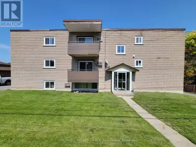 Two-bedroom apartment in Bowmanville. Rent includes water, use of shared laundry facilities, one par...