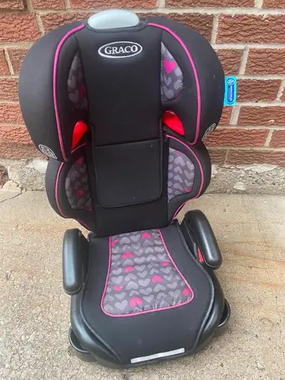 Graco TurboBooster Highback Car Child Booster Seat, Ages 4-10, View more