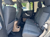 2011 JEEP WRANGLER SAHARA CONVERTIBLE 4X4 / SAFETY CERTIFIED ONE OWNER JUST ARRIVED, BLACK, 4DR, 3.8... (image 9)