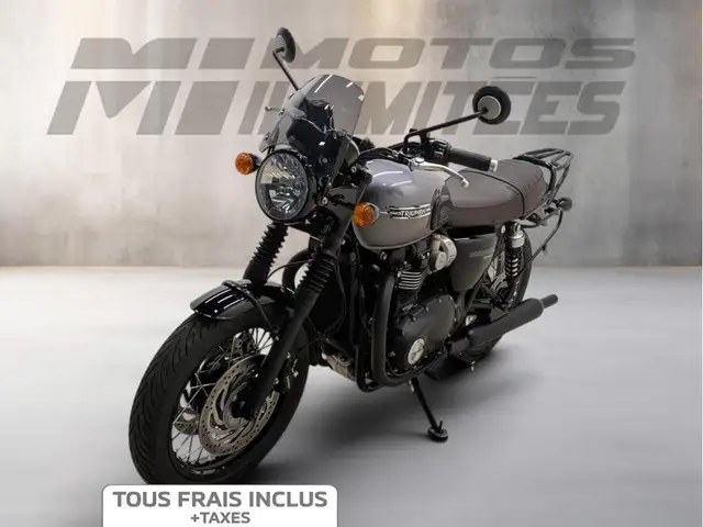 2024 triumph Bonneville T120 in Street, Cruisers & Choppers in Laval / North Shore - Image 6