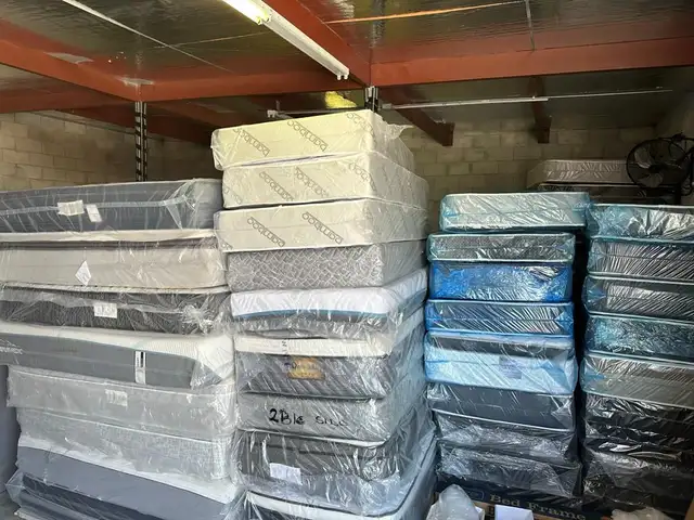 Wonderful Queen Double and Single used mattresses and box spring in Beds & Mattresses in Delta/Surrey/Langley - Image 5
