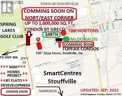 5387 MAIN STREET S Whitchurch-Stouffville (Stouffville), Ontario62863771361281124