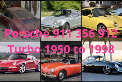 I would like to buy an old classic Porsche 911 356 912 Turbo 1950 to 1998 any location or condition...