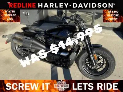 2023 Harley-Davidson® RH1250S - Sportster® S We have the largest selection of pre-owned motorcycles...