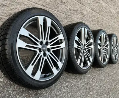 Pirelli Scorpion Winter Tires and original 21 inch Audi Q5 / SQ5 Rims. Good for all Q5 & SQ5 models...