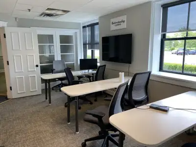 Located at 18 Great George Street in Waterfront Charlottetown, this ±1,800 SF office space offers a...