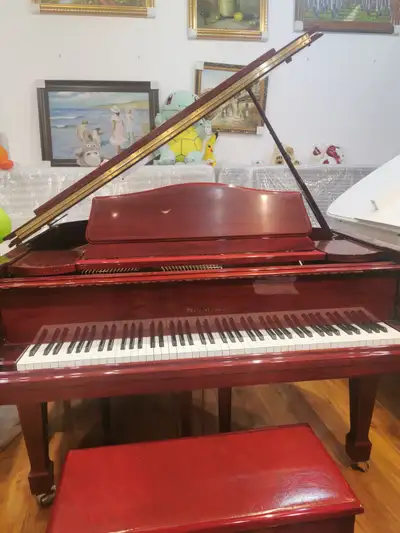 Samick baby grand piano, View more