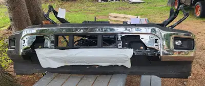 Unused 2025 Ford F150 XLT Bumper Assembly with Fog Lights Excellent Grade A with Supplier Invoice Pu...