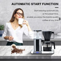 BRAND NEW - HOMOKUS 8 Cup Programmable Coffee Maker w/ Timer... Mississauga / Peel Region Toronto (GTA) Preview