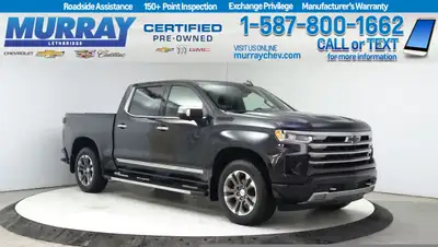 Murray Chevrolet Cadillac Lethbridge is an AMVIC-licensed business. Engine: Gas V8 6.2L/376