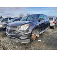CHEVROLET EQUINOX 2016 pour pièces | Kenny U-Pull Sherbrooke