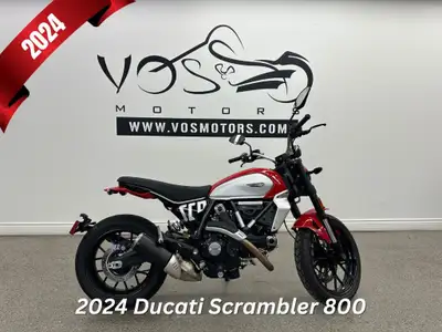 Vos Motors -No Payments for 1 Year Experience the thrill of the open road with the 2024 Ducati Scram...