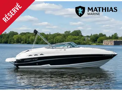 Bateau Plaisance EBBTIDE 2440 2012 Concessionnaire de bateaux et pontons neufs et d'occasion Mathias...
