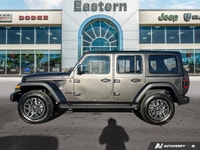 | GRANITE CRYSTAL METALLIC | SAHARA | 3.6L PENTASTAR V6 | 4X4 | 8-SPEED AUTOMATIC | 18 MACHINED-PAIN... (image 1)