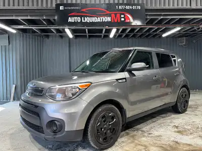 ****2018 KIA SOUL LX 106 000KM(CERTIFIÉ)**** AUTO EN EXCELLENTE CONDITION AU NIVEAU MÉCANIQUE ET EST...