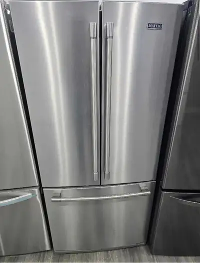 Maytag 30" Stainless Steel French Door Fridge Bottom Freezer, View more