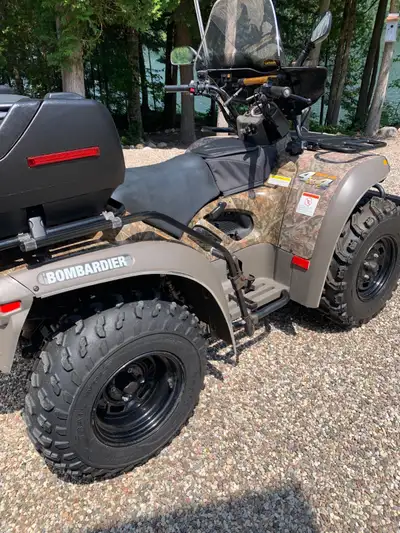 2003 Bombardier Quest 650. One owner ATV. Well maintained. Rarely used. Heated handle bars, thumb an...