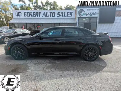 Cruise into luxury and performance with this stunning, used 2023 Chrysler 300S AWD with a panaramic...