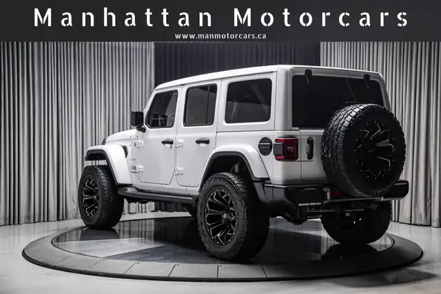 2020 Jeep Wrangler Unlimited SAHARA 4X4 DIESEL|1OWNR|NOACCDNT|PO in Cars & Trucks in City of Toronto - Image 6