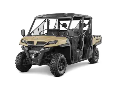 2025 CFMOTO Uforce 1000 XL 2025 CFMoto UForce 1000 XL More than $3,800 in add-ons !!! Rims: $1,200 4...